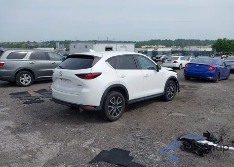 2018 Mazda Cx-5 Touring из США, поврежденный, VIN JM3KFBCM6J0377877